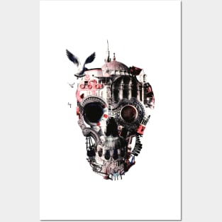 Istanbul Skull Posters and Art